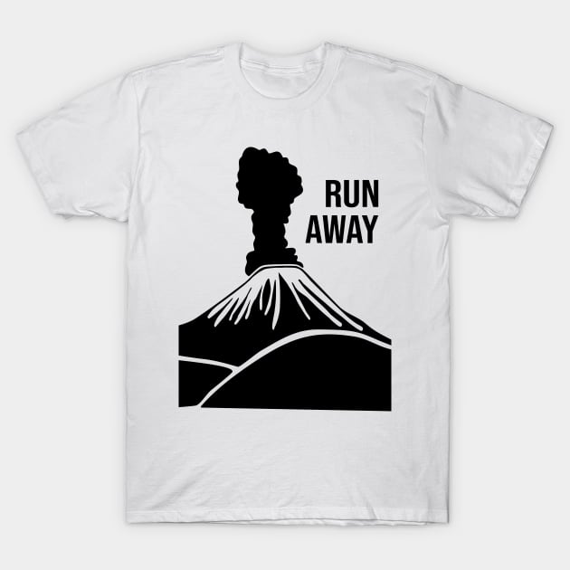 Run Away T-Shirt by JoannaPearson